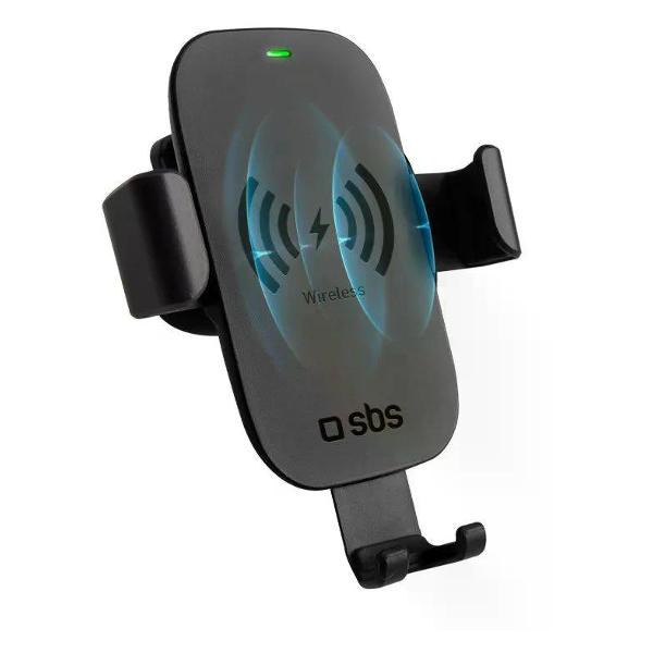 Держатель автомобильный для смартфонов SBS Mobile TESUPGRAVWIRLITE10W