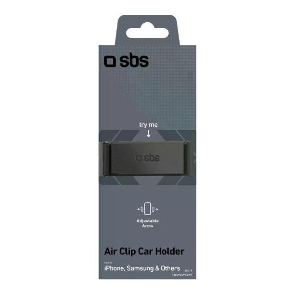 Держатель автомобильный для смартфонов SBS Mobile TESUNSUPCLIPK
