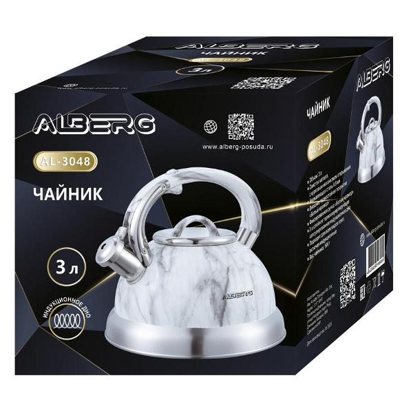 Чайник ALBERG AL-3048
