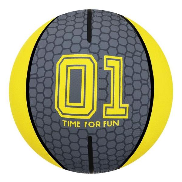 Мяч баскетбольный ONLYTOP 3597227, размер 3 многоцветный