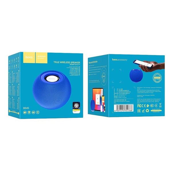 Беспроводная акустика Hoco BS45 синий