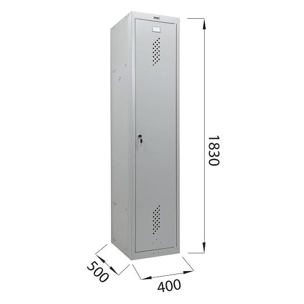 Шкаф металлический Brabix LK 11-40