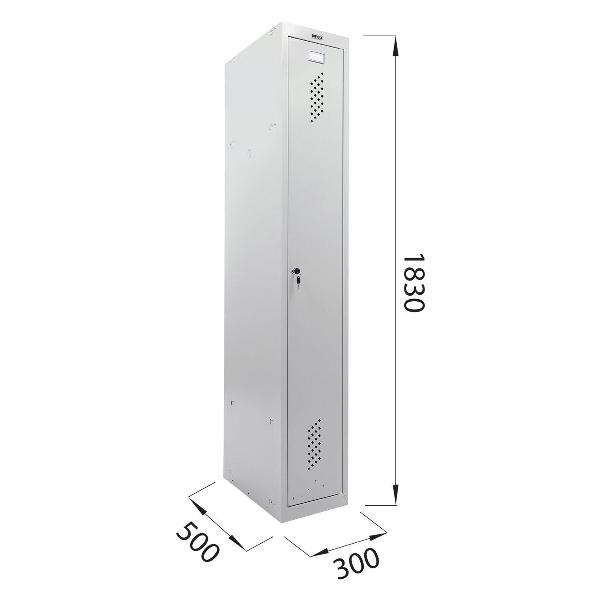 Шкаф металлический Brabix LK 11-30