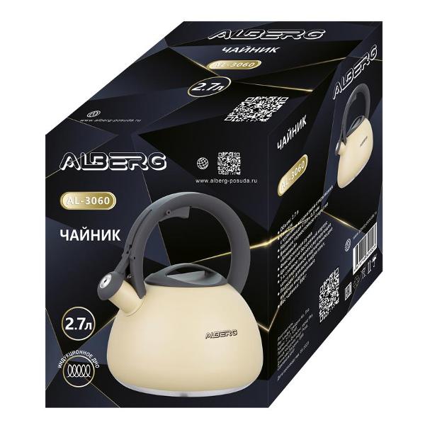 Чайник ALBERG AL-3060