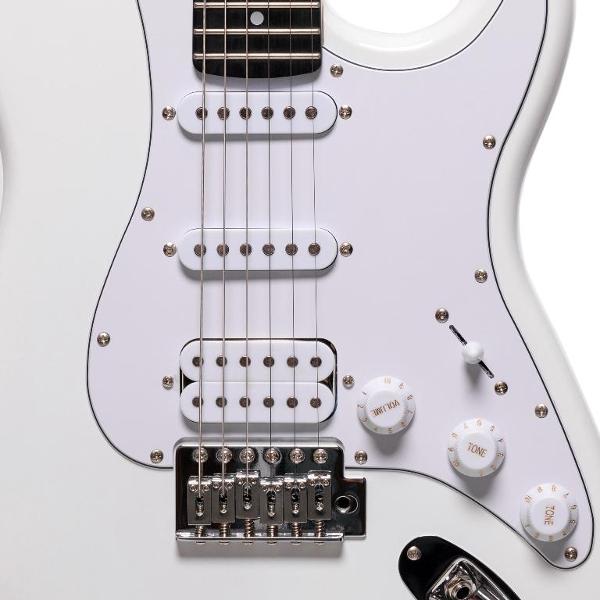 Электрогитара Rockdale Stars HSS белый