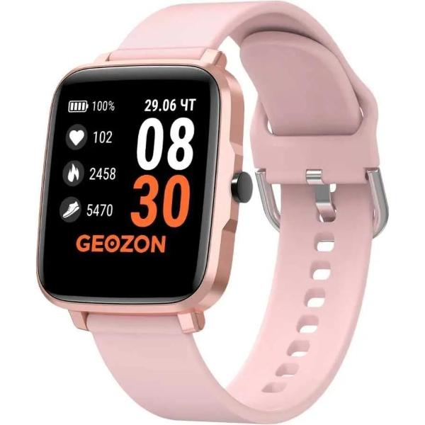 Смарт-часы Geozon Stayer Pink