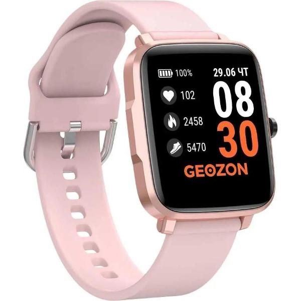 Смарт-часы Geozon Stayer Pink