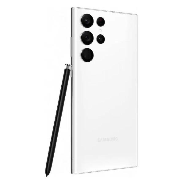 Смартфон Samsung Galaxy S22 Ultra 256GB фантом белый (SM-S908E/DS)