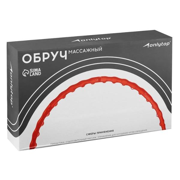 Обруч ONLITOP 98 см, вес 1.25 кг