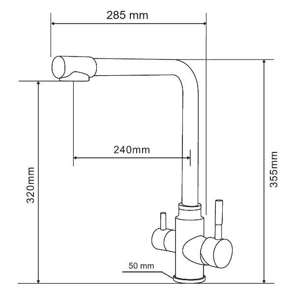 Смеситель Orange M15-008b