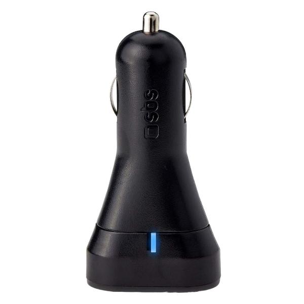 Автомобильное зарядное устройство SBS Mobile TECR2USB24AFAST
