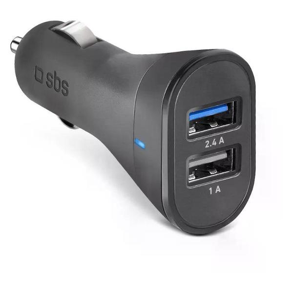 Автомобильное зарядное устройство SBS Mobile TECR2USB24AFAST
