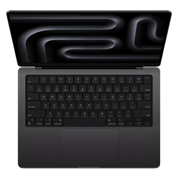 Ноутбук Apple MacBook Pro 14 M3 Pro 11/14 core/18/512 черный космос (MRX33)