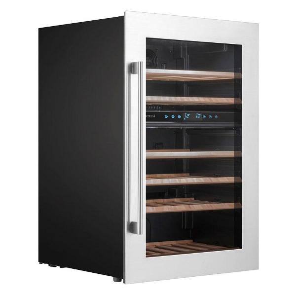 Винный шкаф Temptech OZ90DX нержавеющая сталь