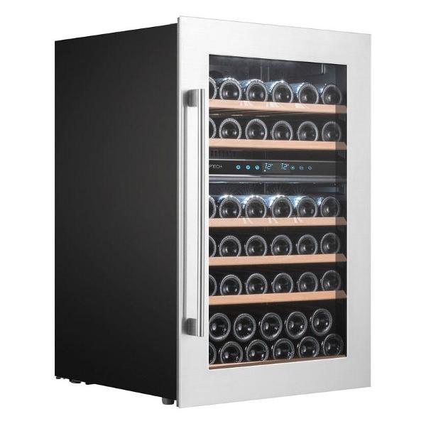 Винный шкаф Temptech OZ90DX нержавеющая сталь