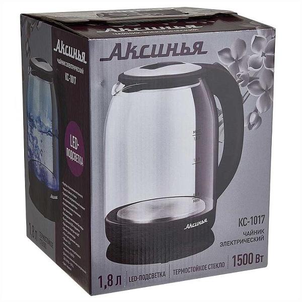 Электрочайник Аксинья КС-1017
