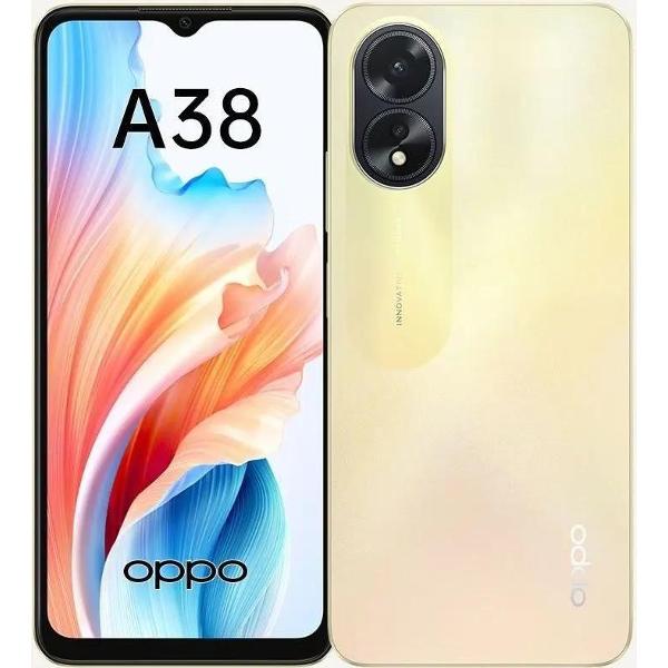 Смартфон OPPO A38 4/128GB золотой фото