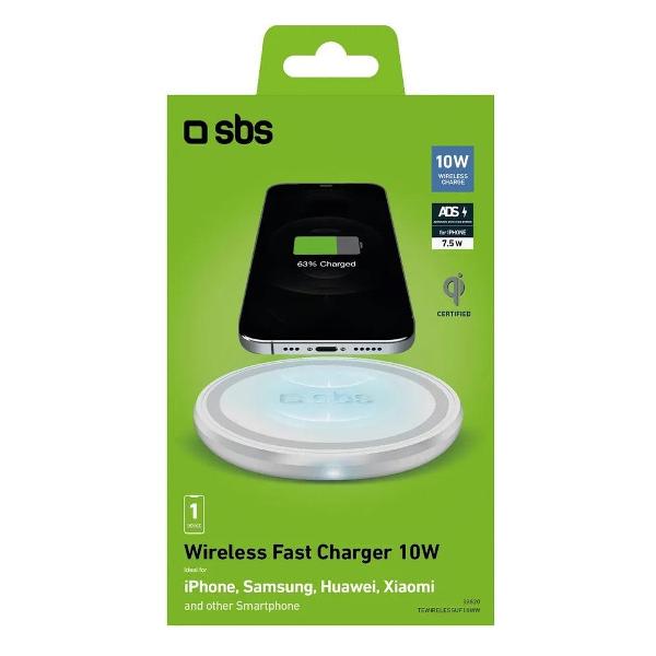 Беспроводное зарядное устройство SBS TEWIRELESSUF10WW