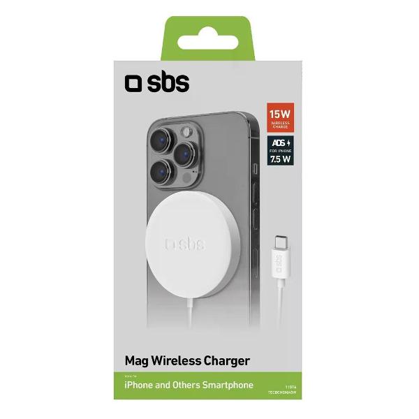 Беспроводное зарядное устройство SBS TECBCHGMAGW