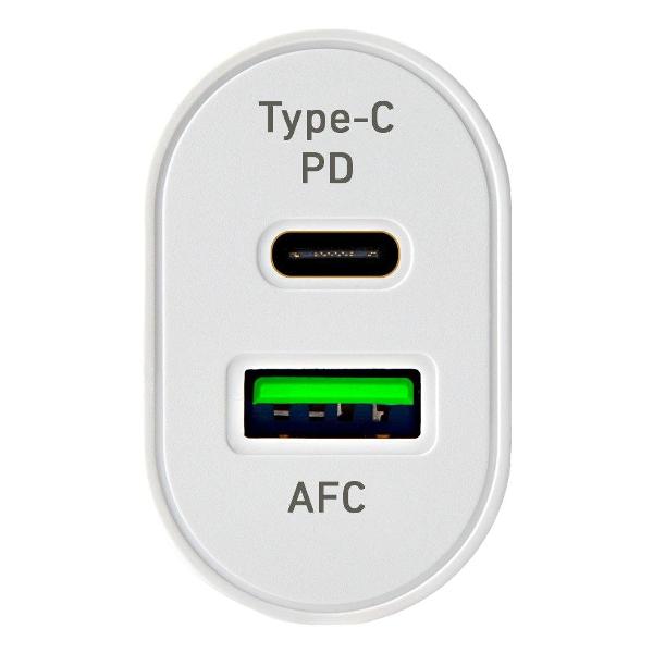 Сетевое зарядное устройство SBS TETRPD20W