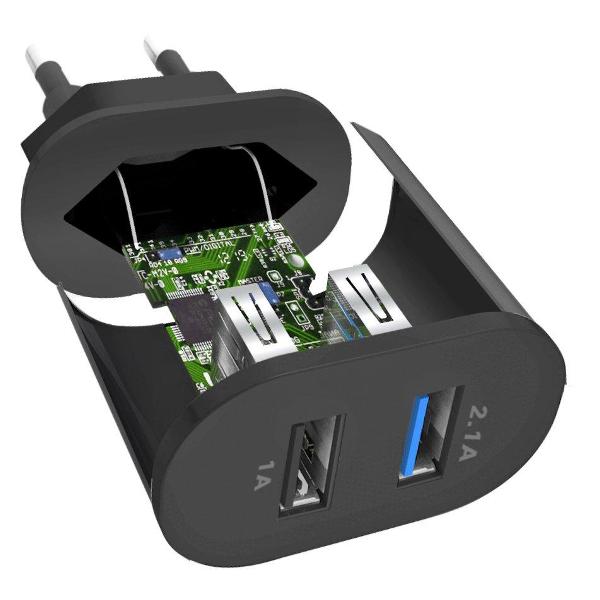 Сетевое зарядное устройство SBS TETR2USB21AFAST