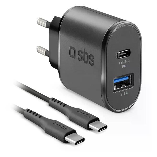 Сетевое зарядное устройство SBS TEKITTRPDCCK
