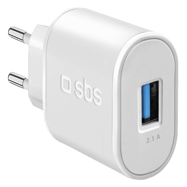 Сетевое зарядное устройство SBS TETR1USB2AWFAST