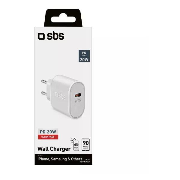 Сетевое зарядное устройство SBS TETR1CPD20