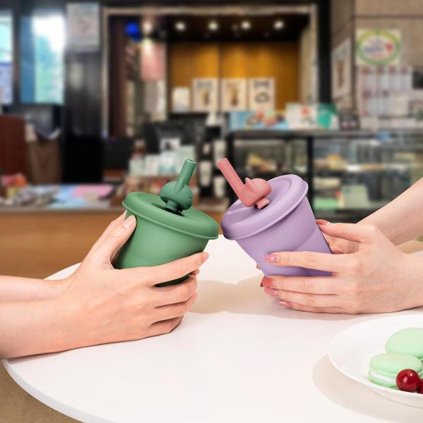 Стакан Jordan & Judy KT054 голубой