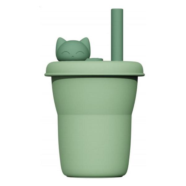 Стакан Jordan & Judy KT054 зеленый