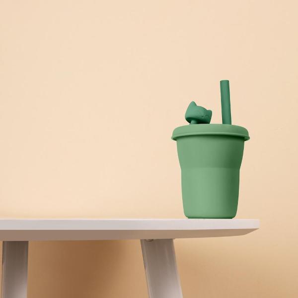 Стакан Jordan & Judy KT054 зеленый