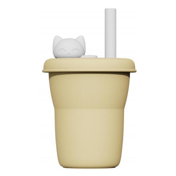 Стакан Jordan & Judy KT054 желтый