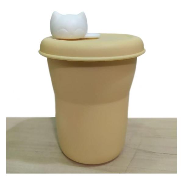 Стакан Jordan & Judy KT054 желтый