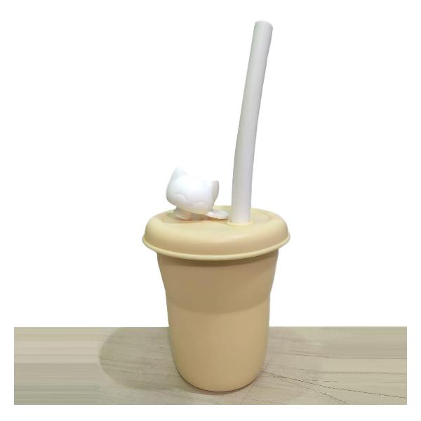 Стакан Jordan & Judy KT054 желтый