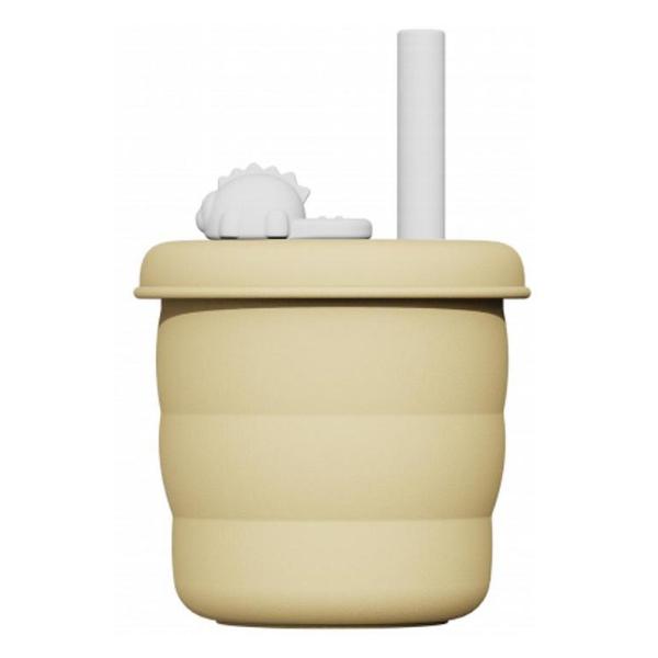 Стакан Jordan & Judy KT055 желтый