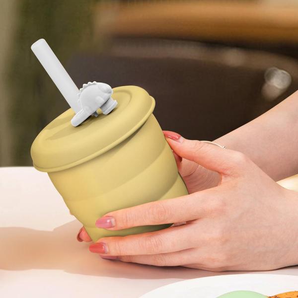 Стакан Jordan & Judy KT055 желтый