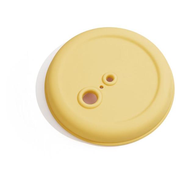 Стакан Jordan & Judy KT055 желтый