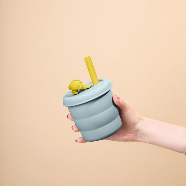 Стакан Jordan & Judy KT055 голубой