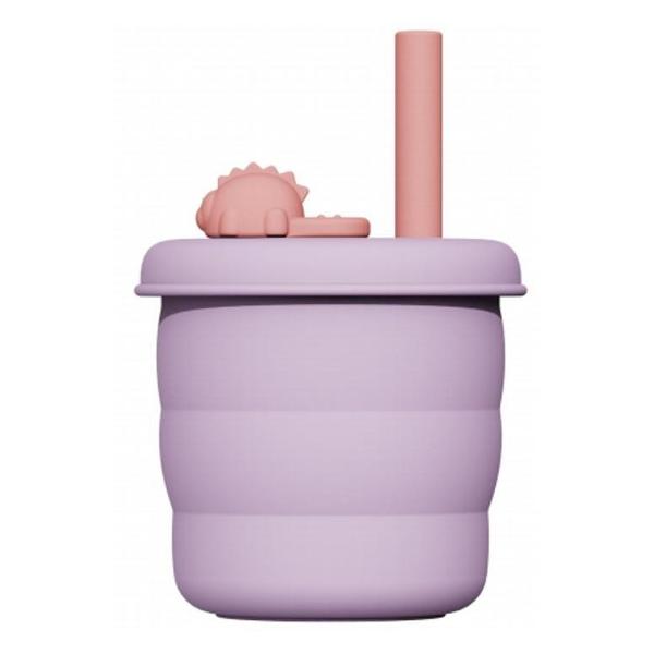 Стакан Jordan & Judy KT055 фиолетовый