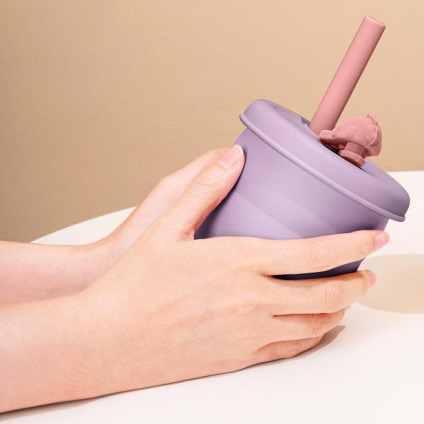 Стакан Jordan & Judy KT055 фиолетовый