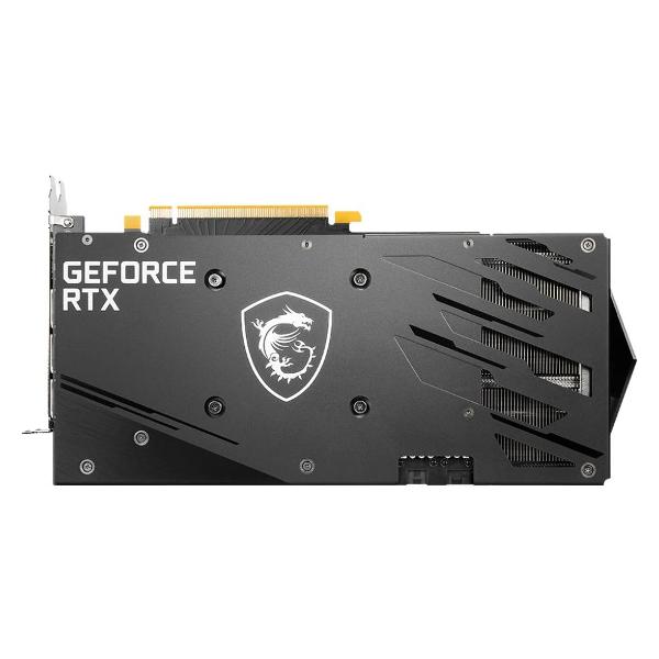 Видеокарта MSI NVIDIA GeForce RTX 3060 GAMING 12GB (RTX 3060 GAMING 12G)