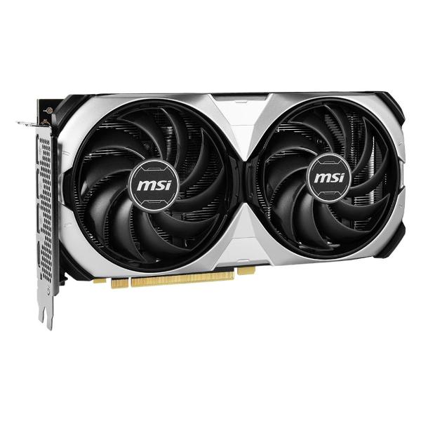 Видеокарта MSI NVIDIA GeForce RTX 4070 VENTUS 2X OC 12GB (RTX 4070 VENTUS 2X 12G)