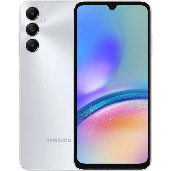 Смартфон Samsung Galaxy A05s 4/64Gb серебристый фото