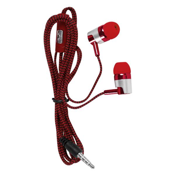 Наушники-гарнитура красный Line E04 красный