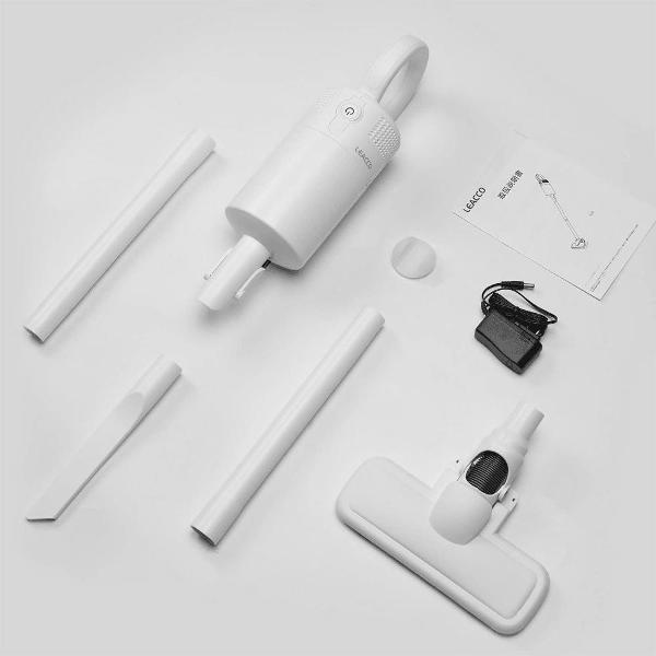 Пылесос ручной (handstick) LEACCO S20 White
