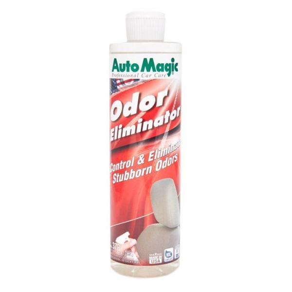 Очиститель обивки AutoMagic Odor Eliminator 37R, 473мл фото