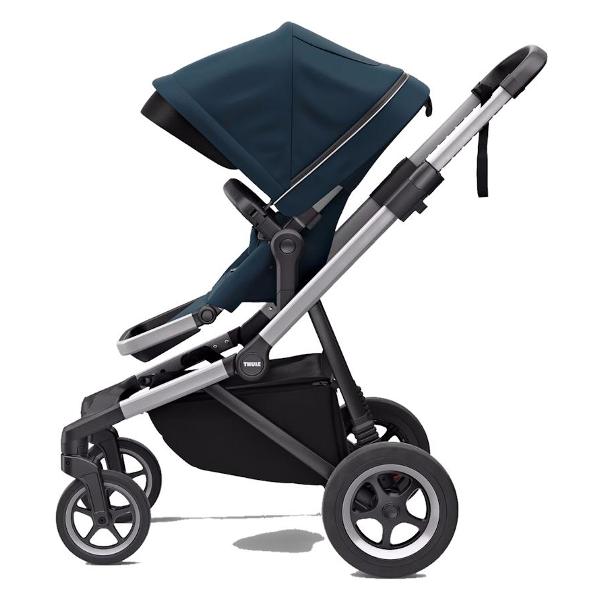 Коляска детская Thule Sleek синий