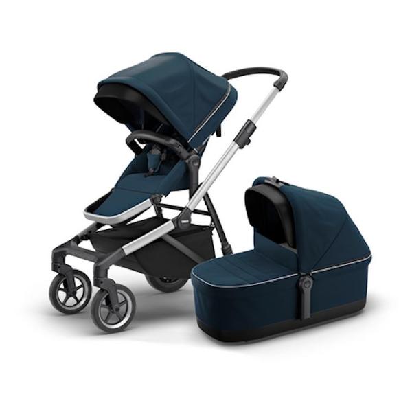 Коляска детская Thule Sleek синий