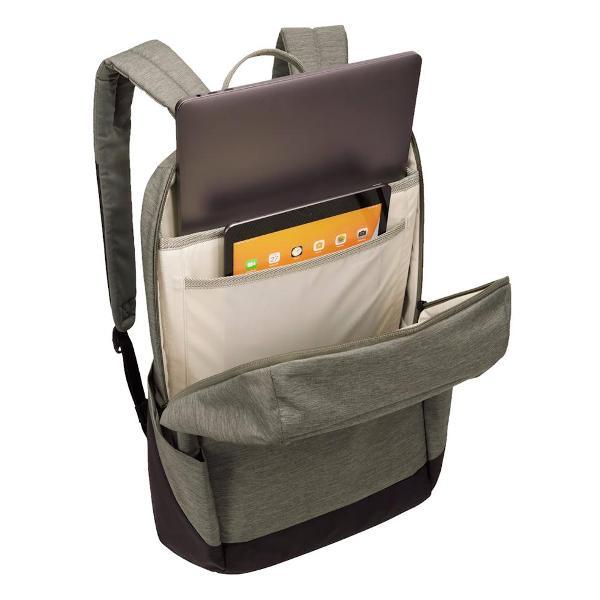 Рюкзак городской Thule Lithos Backpack, 20L, Agave/черный