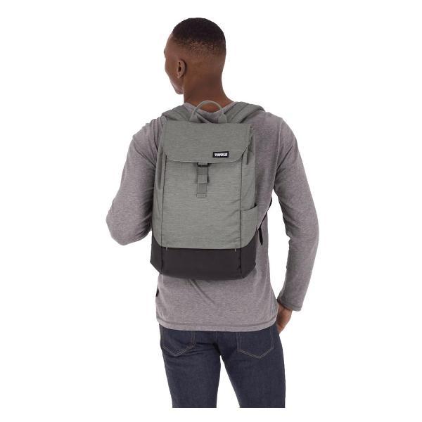 Рюкзак городской Thule Lithos Backpack, 20L, Agave/черный